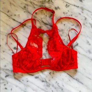 Agent Provocateur Halter Underwire Bra 32B